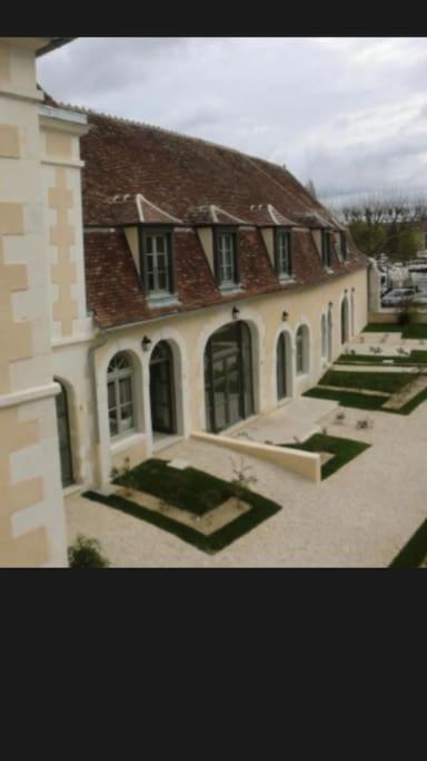 Bel Appart Au Bord De L'Eau Proche Gare Avec Wifi Auxerre Eksteriør bilde