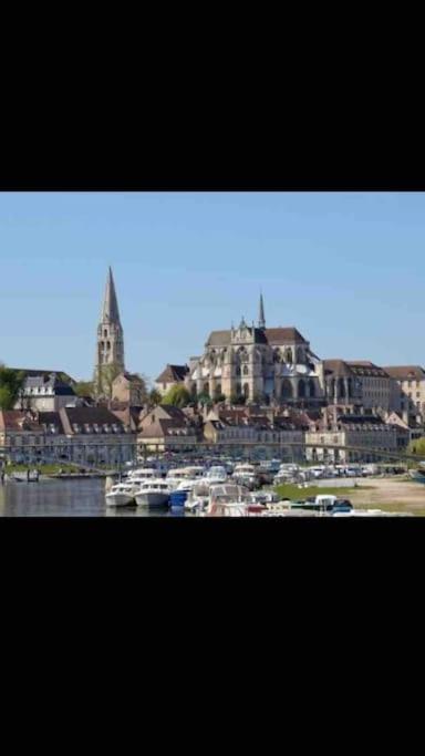 Bel Appart Au Bord De L'Eau Proche Gare Avec Wifi Auxerre Eksteriør bilde
